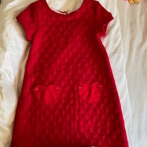 Cat & Jack red heart dress.